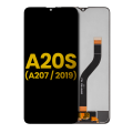 LCD Assembly Without Frame Compatible For Samsung Galaxy A20S (A207 / 2019) (Refurbished) (All Colors)