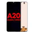 OLED Assembly Without Frame Compatible For Samsung Galaxy A20 (A205 / 2019) (All Models) (Aftermarket Plus) (All Colors)