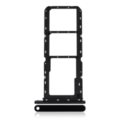 Dual Sim Card Tray Compatible For Samsung Galaxy A14 5G (A146P / R / 2023) (Black)