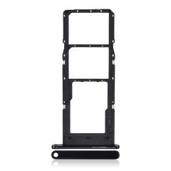 Dual Sim Card Tray Compatible For Samsung Galaxy A14 5G (A146F / 2023) (Black)