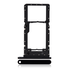 Single Sim Card Tray Compatible For Samsung Galaxy A14 5G (A146U / 2023) (Black)