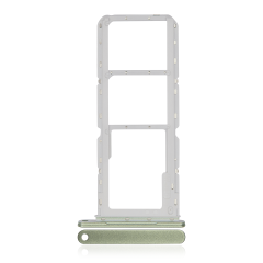 Dual Sim Card Tray Compatible For Samsung Galaxy A14 5G (A146P / R / 2023) (Light Green)