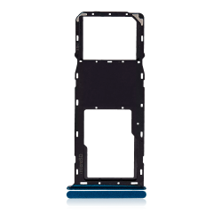 Single Sim Card Tray Compatible For Samsung Galaxy A03S (A037U / 2021) (Blue)