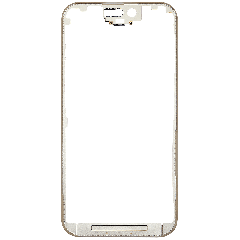 LCD Frame Without Glue Compatible For iPhone 15 Pro (5 Pack)