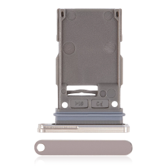 Single Sim Card Tray Compatible For Samsung Galaxy Z Fold 4 (F936) (Beige)