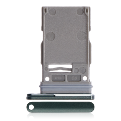 Single Sim Card Tray Compatible For Samsung Galaxy Z Fold 3 5G (Phantom Green)