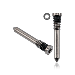 Bottom Screws Compatible For iPhone 15 Pro / 15 Pro Max (Natural Titanium) (100 Pack)