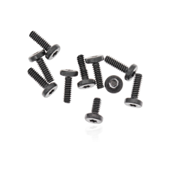 Trackpad Screws (Torx T3) (10 Piece Set) Compatible For MacBook Pro 13" W/ Touch Bar (A1706 / A1708 / A1989 / A2159 / A2289 / A2251 / A2338 / Late 2016 To Late 2020)