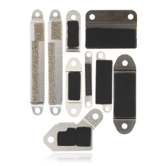 Full Set Small Metal Bracket Compatible For MacBook Pro 15" W/ Touch Bar (A1707 / Late 2016 / Mid 2017)