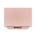 Trackpad Compatible For MacBook Retina 12" (A1534 / Early 2016 / Mid 2017) (Rose Gold)