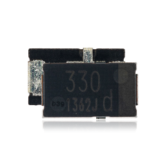 Capacitor IC Compatible For MacBook Pro Unibody 13" / 15" / 17" (A1278 / A1286 / A1297 / Late 2008 / Early 2009 / Mid 2009 / Mid 2010) (C9560:330UF:2V:B2-SM)