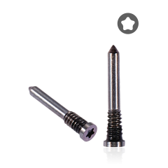 Bottom Screws Compatible For iPhone 14 / 14 Pro / 14 Pro Max / 14 Plus (Purple) (100 Pack)