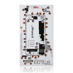 iScrews Position Mat Compatible For iPhone 8 (dottorpod)