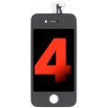 LCD Assembly Compatible For iPhone 4 (CDMA) (Aftermarket Plus) (Black)
