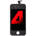 LCD Assembly Compatible For iPhone 4 (GSM) (Aftermarket Plus) (Black)
