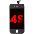 LCD Assembly Compatible For iPhone 4S (Aftermarket Plus) (Black)