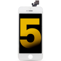 LCD Assembly Compatible For iPhone 5 (Premium Quality) (White)