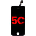 LCD Assembly Compatible For iPhone 5C (Aftermarket Plus Quality, Tianma) (Black)
