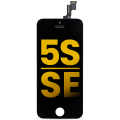 LCD Assembly Compatible For iPhone 5S / SE (2016) (Premium Quality) (Black)