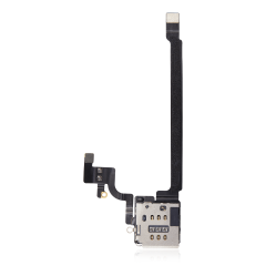 Sim Card Reader With Flex Cable Compatible For iPad Pro 12.9" 5th Gen (2021) / 6th Gen (2022) (US Version)