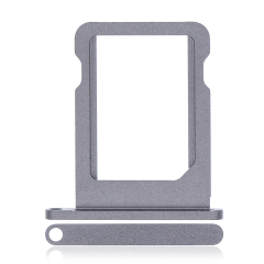 Sim Card Tray Compatible For iPad Pro 11" 1st Gen (2018) / Pro 11" 2rd Gen (2020) / Pro 12.9" 3rd Gen (2018) / 4th Gen (2020) (Space Gray)