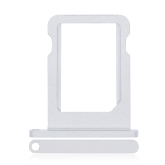 Sim Card Tray Compatible For iPad Pro 11" 1st Gen (2018) / Pro 11" 2rd Gen (2020) / Pro 12.9" 3rd Gen (2018) / 4th Gen (2020) (Silver)
