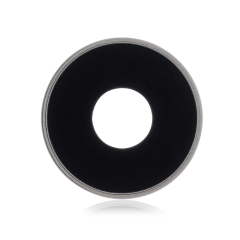 Back Camera Lens Compatible For iPad Pro 12.9" 3rd Gen (2018) (Silver)