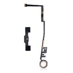 Home Button Flex Cable Compatible For iPad 5 (2017) / iPad 6 (2018) (Premium) (Rose Gold)