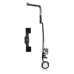 Home Button Flex Cable Compatible For iPad 5 (2017) / iPad 6 (2018) (Aftermarket Plus) (Gold)