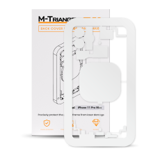 Laser Machine Protection Mold Compatible For iPhone 11 Pro Max (M-Triangel)