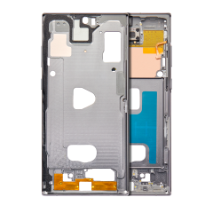 Mid-Frame Housing Compatible For Samsung Galaxy Note 10 Plus (Aura Glow)