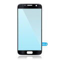 Front Glass With OCA Pre-Installed Compatible For Samsung Galaxy S6 (Black / Blue)