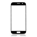 Front Glass Only Compatible For Samsung Galaxy S7 (Black Onyx)