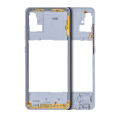 Mid-Frame Housing Compatible For Samsung Galaxy A51 4G (A515 / 2019) (Prism Crush White)