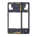 Mid-Frame Housing Compatible For Samsung Galaxy A51 4G (A515 / 2019) (Prism Crush Black)