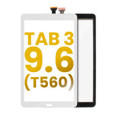 Digitizer Compatible For Samsung Galaxy Tab E 9.6" (T560) (WiFi Version) (White)