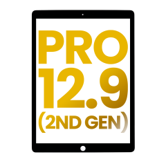 Digitizer Compatible For iPad Pro 12.9" 2nd Gen (2017) (Glass Separation Required) (Premium) (Black)