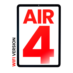 Front Glass Compatible For iPad Air 4 (Glass Separation Required) (Aftermarket Plus) (WiFi Version) (All Colors)