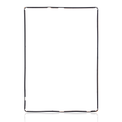 Frame With Adhesive Compatible For iPad 2 (Black)