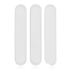 Hard Buttons Set (Power / Volume) Compatible For iPad Pro 10.5" / iPad Air 3 / Mini 5 / iPad Pro 12.9" 2nd Gen (2017) (Silver)