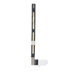 Headphone Jack Flex Cable Compatible For iPad Air 2 (4G Version) (White)