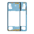 Mid-Frame Housing Compatible For Samsung Galaxy A71 (A715 / 2020) (Prism Crush Blue)