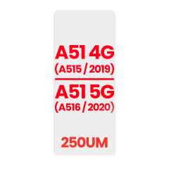 OCA Compatible For Samsung Galaxy A51 4G (A515 / 2019) / A51 5G (A516 / 2020) (10 Pack) (250um)
