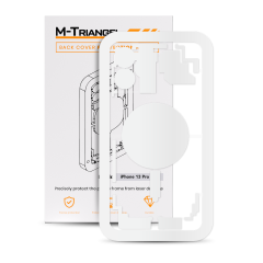 Laser Machine Protection Mold Compatible For iPhone 13 Pro Max (M-Triangel)