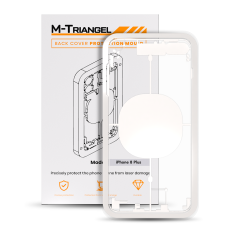 Laser Machine Protection Mold Compatible For iPhone 8 Plus (M-Triangel)