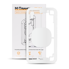 Laser Machine Protection Mold Compatible For iPhone XR (M-Triangel)