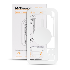 Laser Machine Protection Mold Compatible For iPhone 12 Pro Max (M-Triangel)