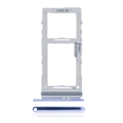 Dual Sim Card Tray Compatible For Samsung Galaxy S20 / S20 Plus / S20 Ultra 5G (Purple)