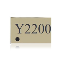 Small Quartz Crystal Compatible For iPhone 6S / 6S Plus (Y2200: 2 Pins)