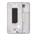 Mid-Frame Housing Compatible For Samsung Galaxy A34 (A346 / 2023) (Silver)